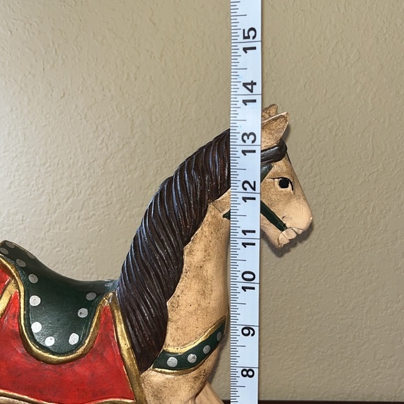 Pier 1 Rocking horse Christmas decor - Picture 4 of 6